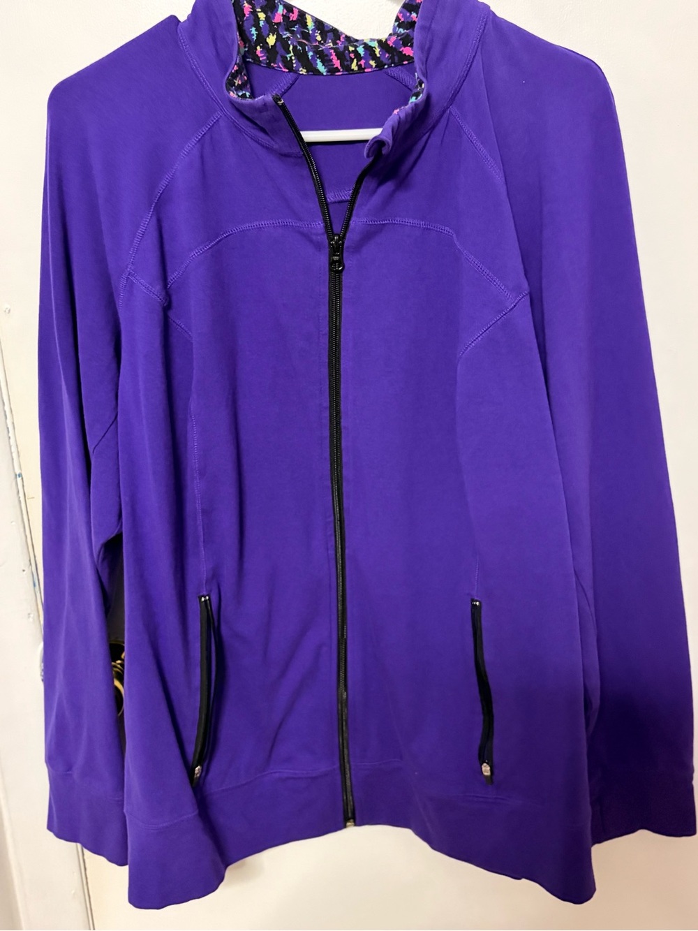 Purple Full-Zip women’s Jacket